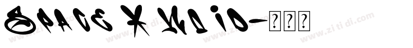 Space X Noid字体转换